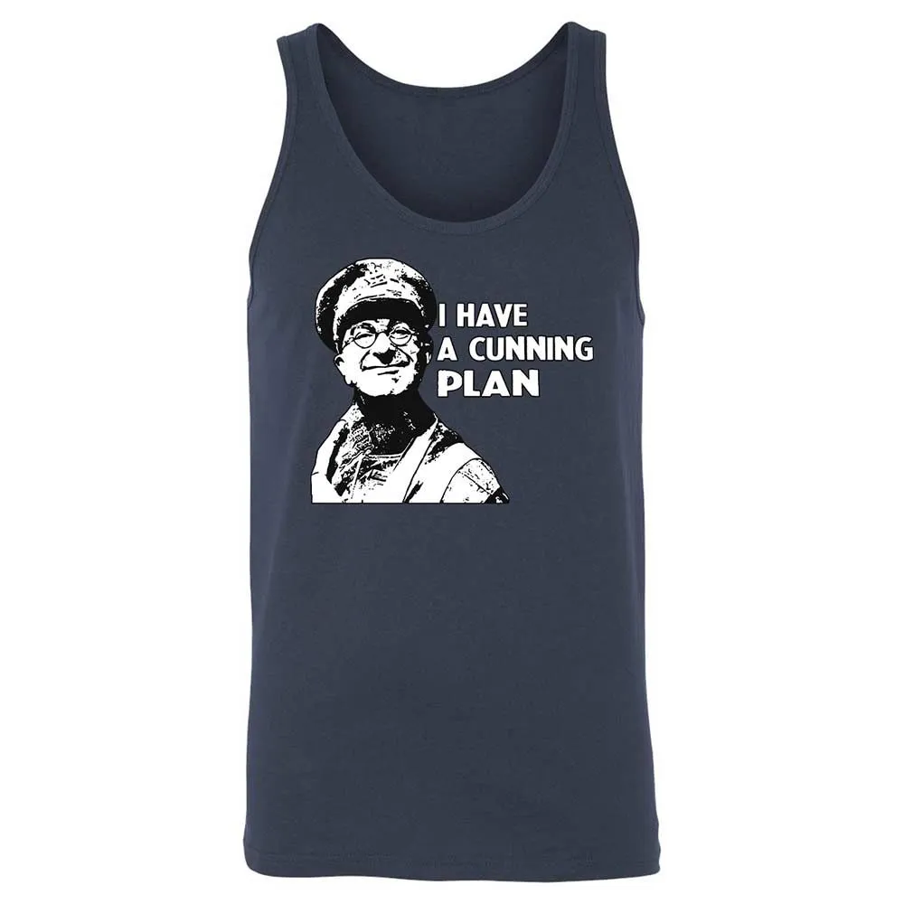 Unisex Jersey Tank - BK1E9JG9 - Navy - 2