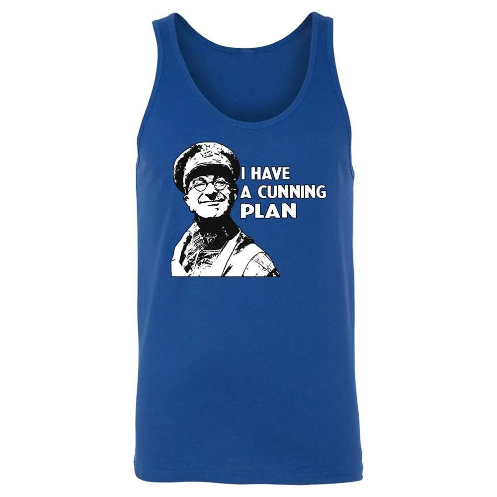 Unisex Jersey Tank - BK1E9JG9 - True Royal - 3