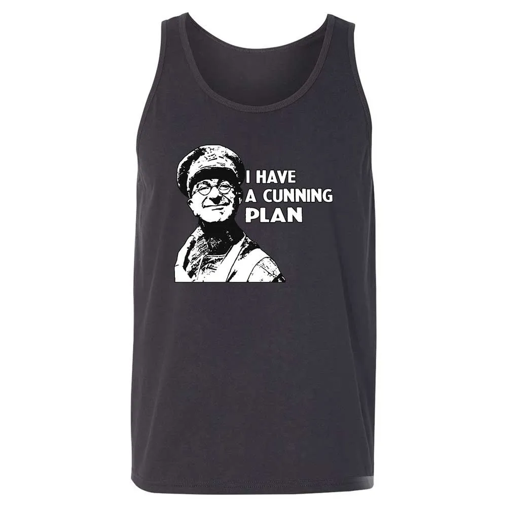 Unisex Jersey Tank - BK1E9JG9 - Dark Grey - 4