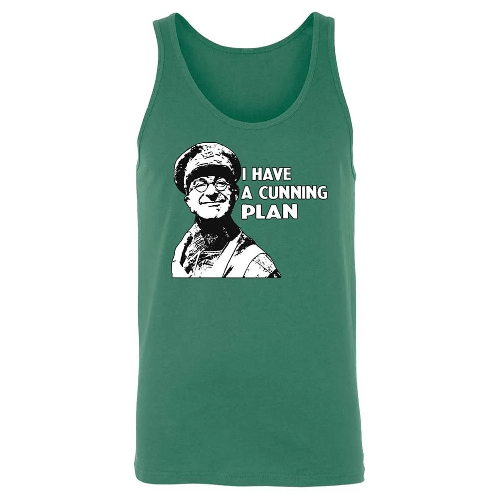 Unisex Jersey Tank - BK1E9JG9 - Kelly - 7