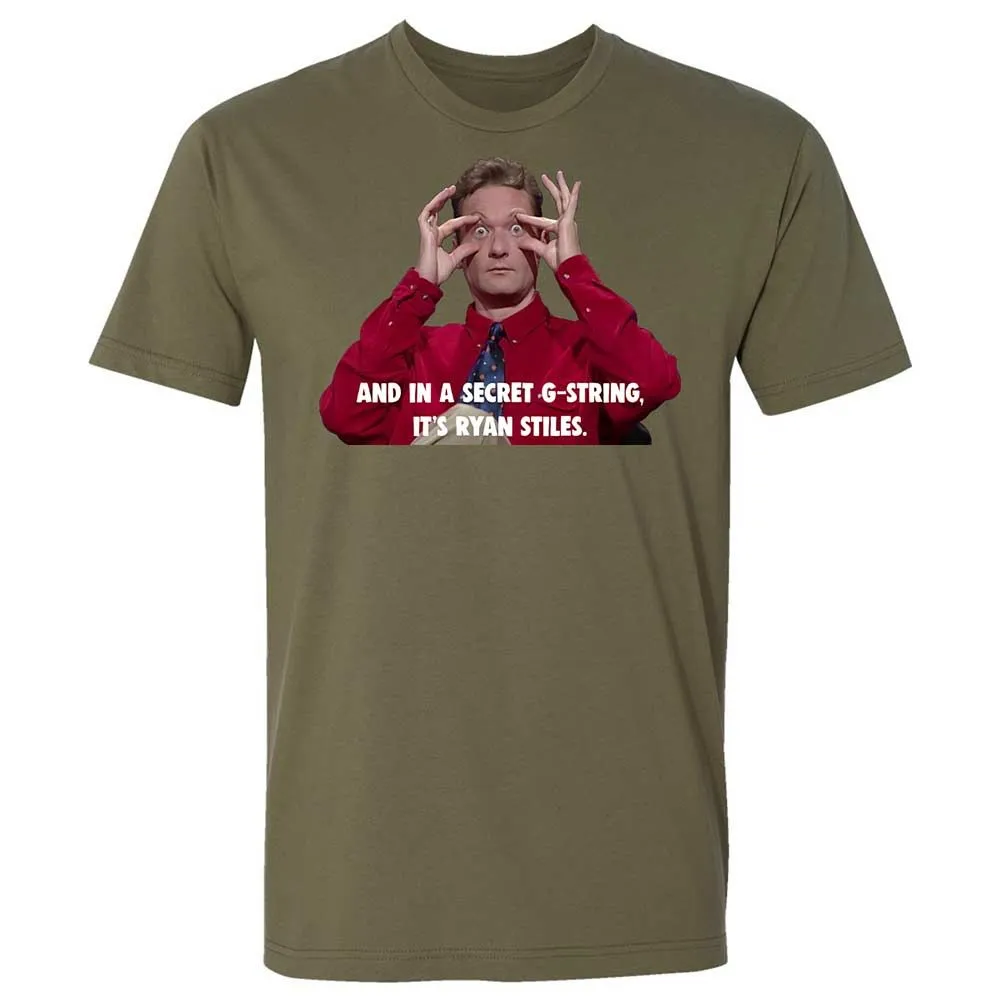 Premium Unisex T-Shirt - RXSW8P47 - Military Green - 8
