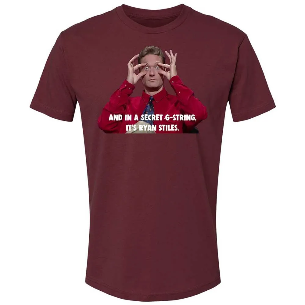 Premium Unisex T-Shirt - RXSW8P47 - Maroon - 10