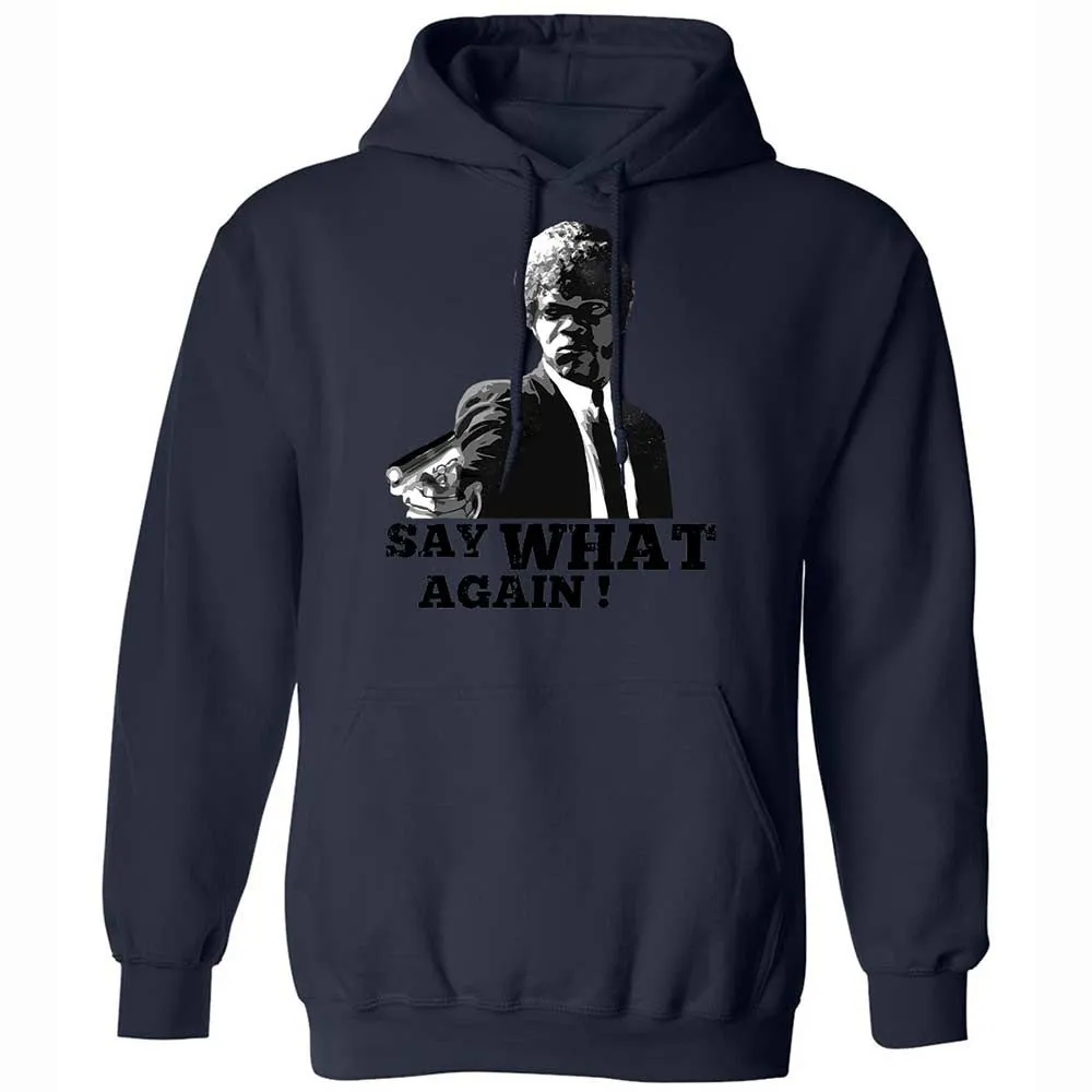 Say What Again - Navy - 15