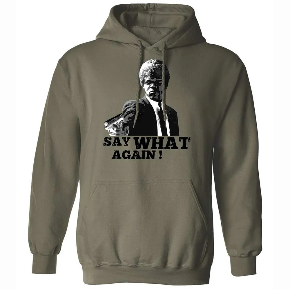 Say What Again - Military Green - 21