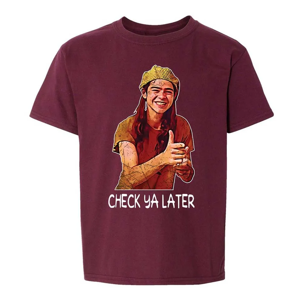 Kids T-Shirt - 6T9K9X6C - Maroon - 14