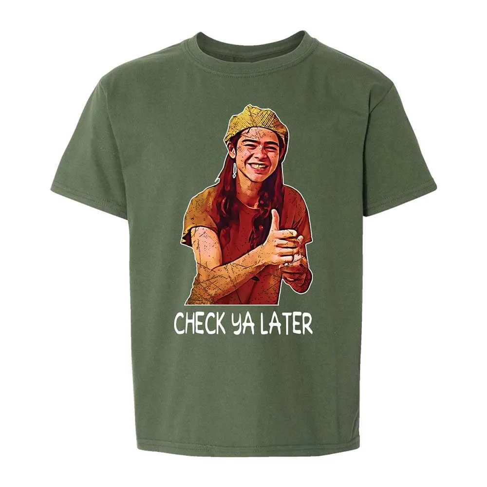 Kids T-Shirt - 6T9K9X6C - Military Green - 19