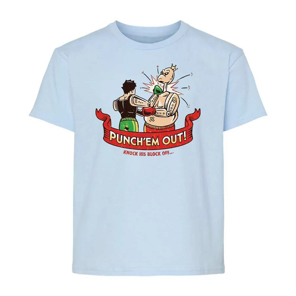 Kids T-Shirt - 2JN4EPFL - Light Blue - 3