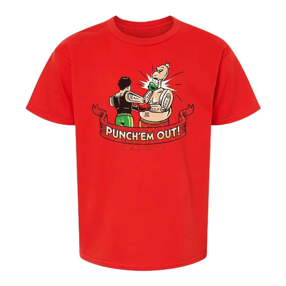 Kids T-Shirt - 2JN4EPFL - Red - 6