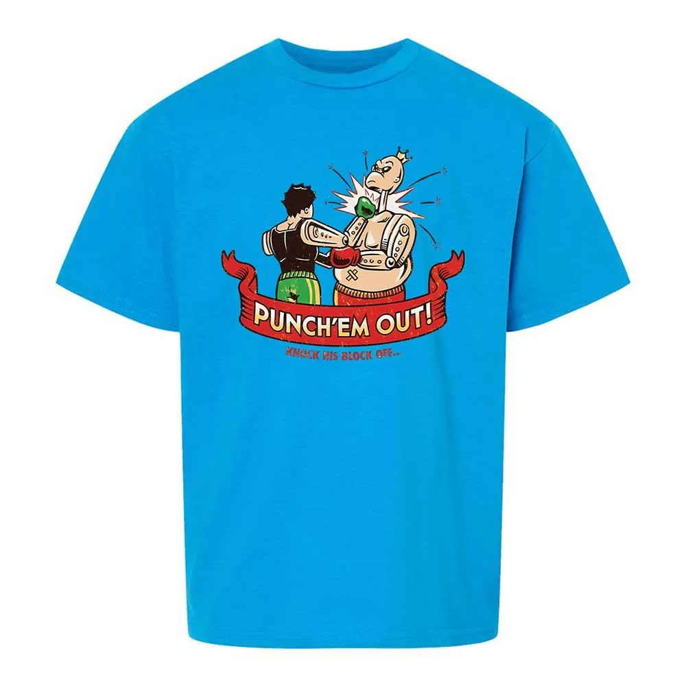 Kids T-Shirt - 2JN4EPFL - Sapphire - 10