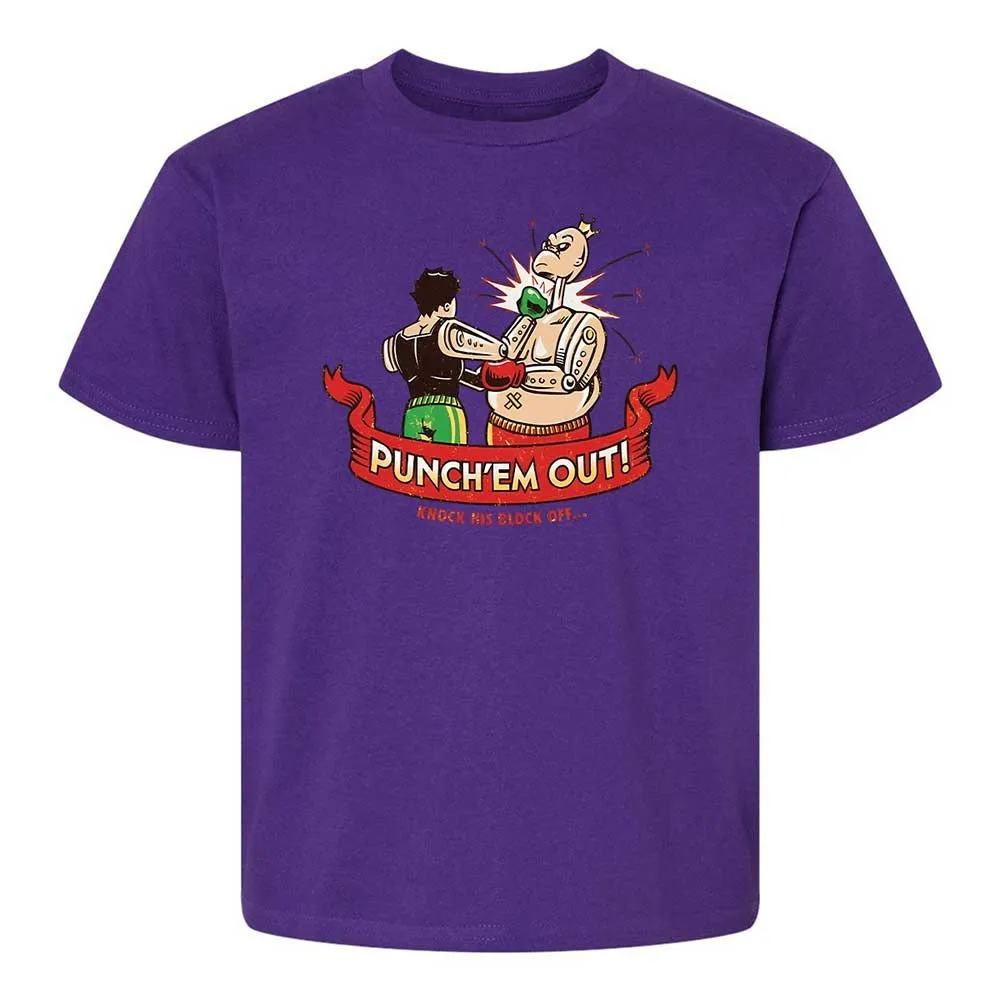 Kids T-Shirt - 2JN4EPFL - Purple - 11