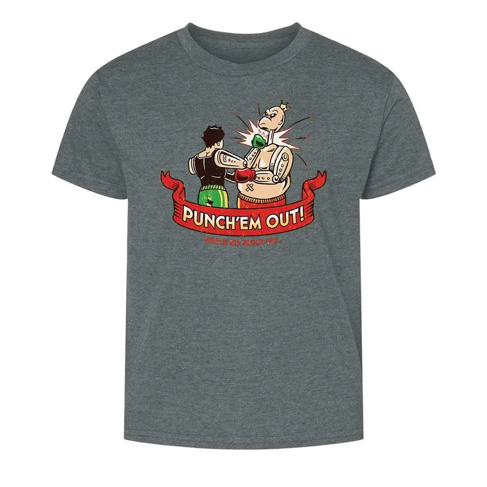 Kids T-Shirt - 2JN4EPFL - Dark Heather - 16