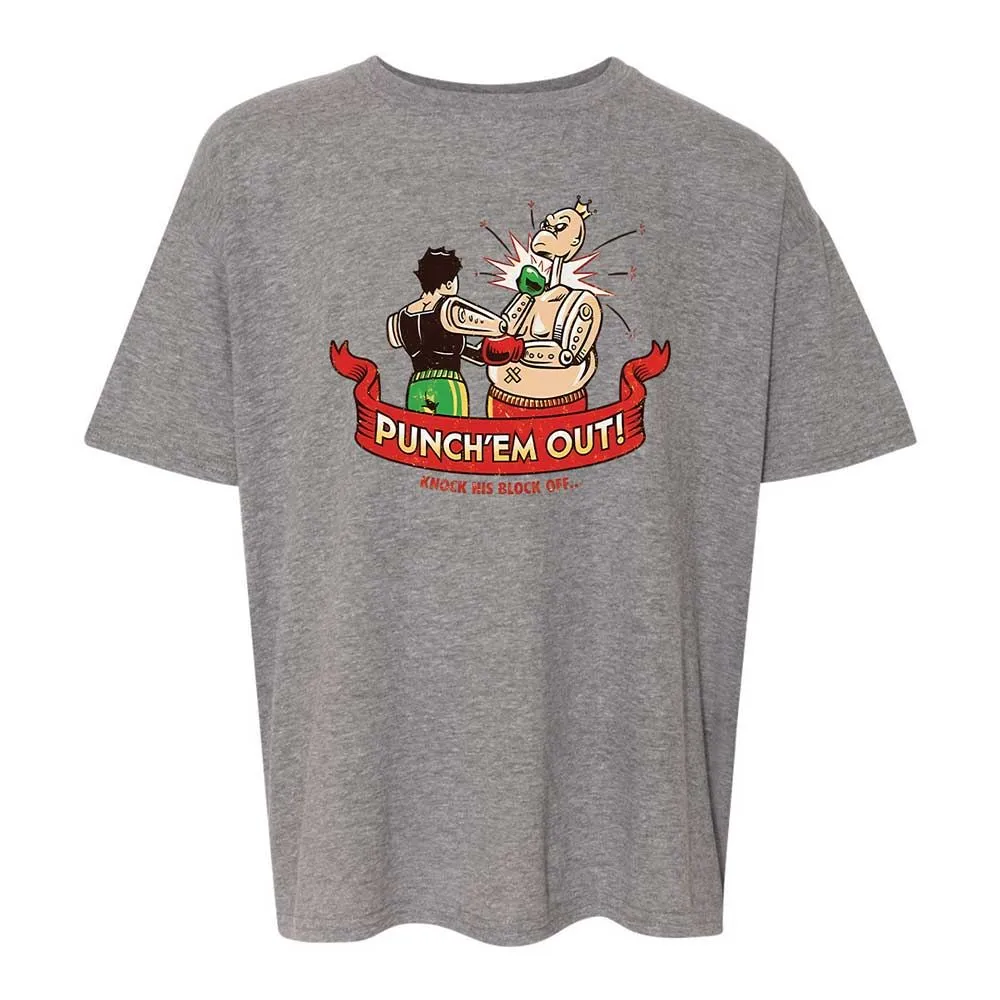 Kids T-Shirt - 2JN4EPFL - Graphite Heather - 18