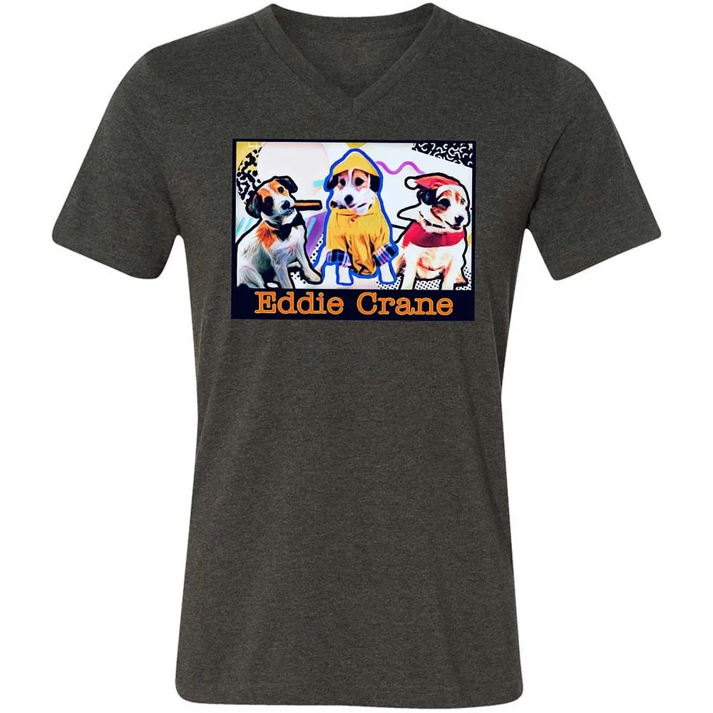 Eddie Crane - Dark Grey Heather - 9