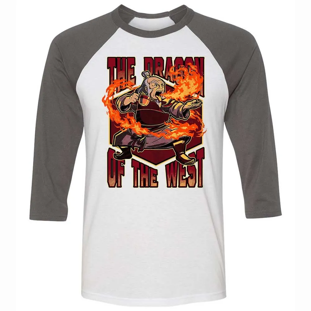 The Dragon of the West - White/Asphalt - 2