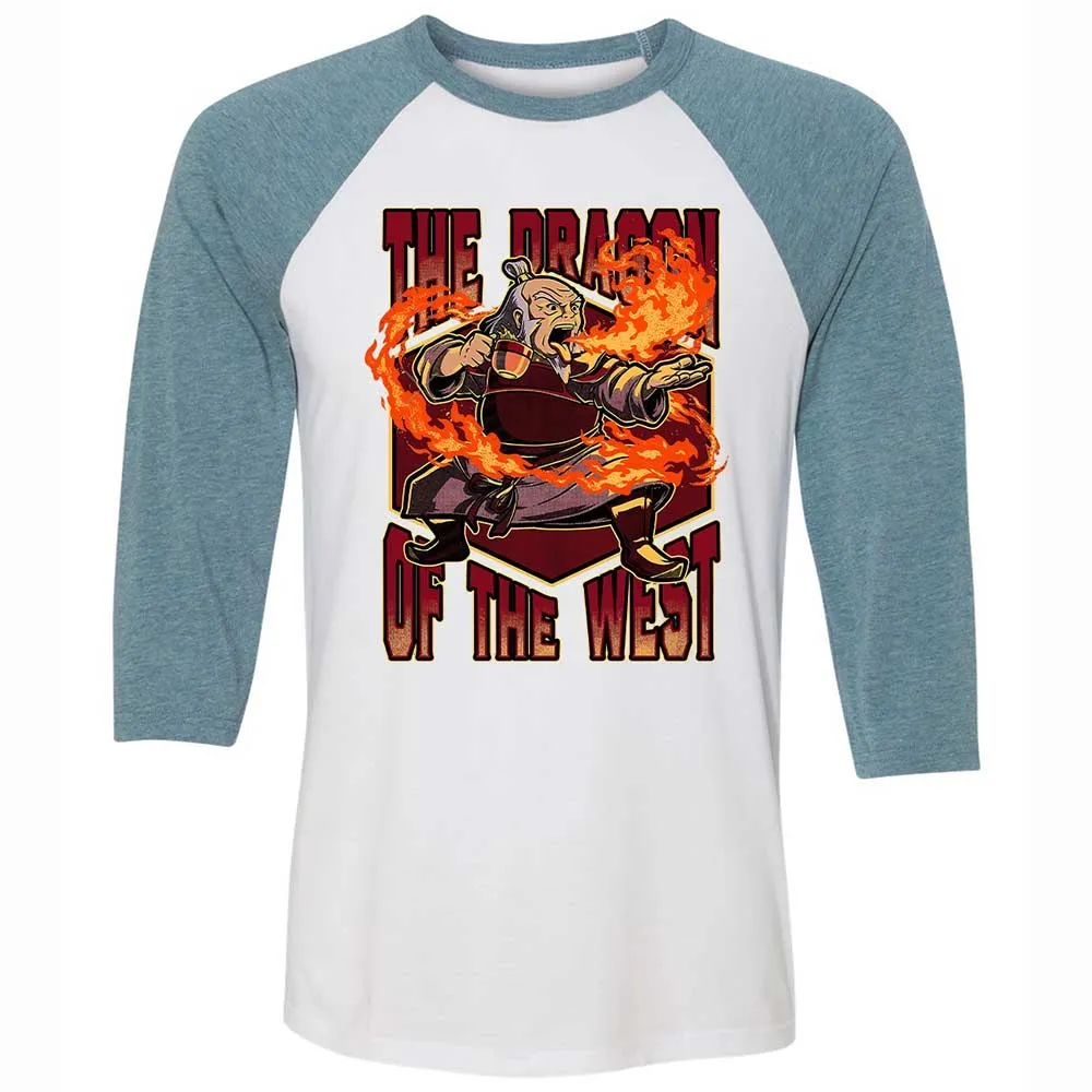The Dragon of the West - White/Denim - 3