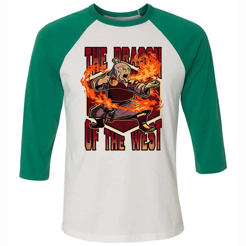 The Dragon of the West - White/Kelly - 6