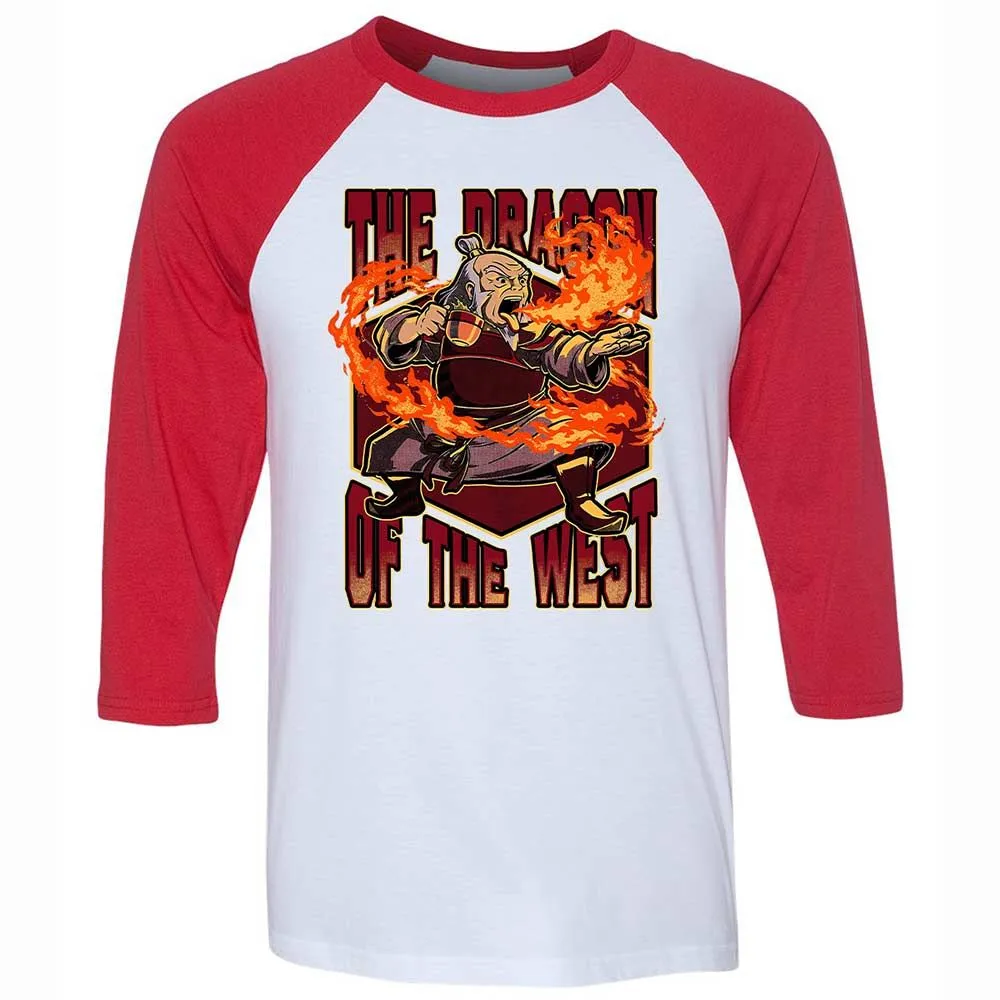The Dragon of the West - White/Red - 9