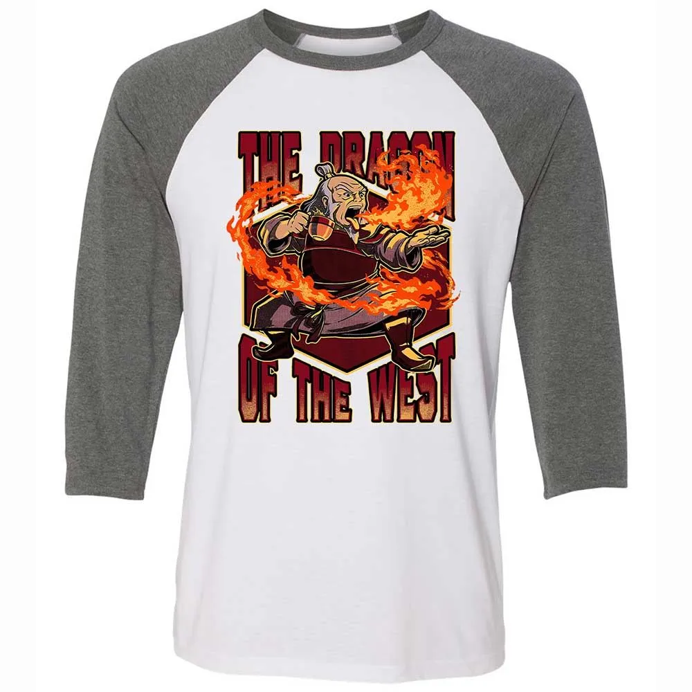The Dragon of the West - White/Deep Heather - 11