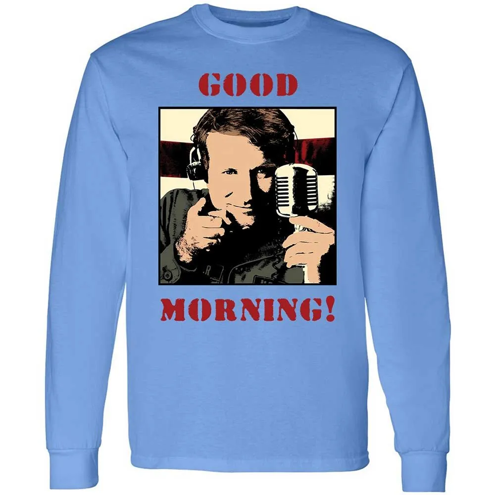 Good Morning! - Carolina Blue - 5