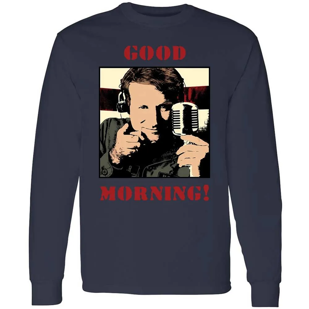 Good Morning! - Navy - 13