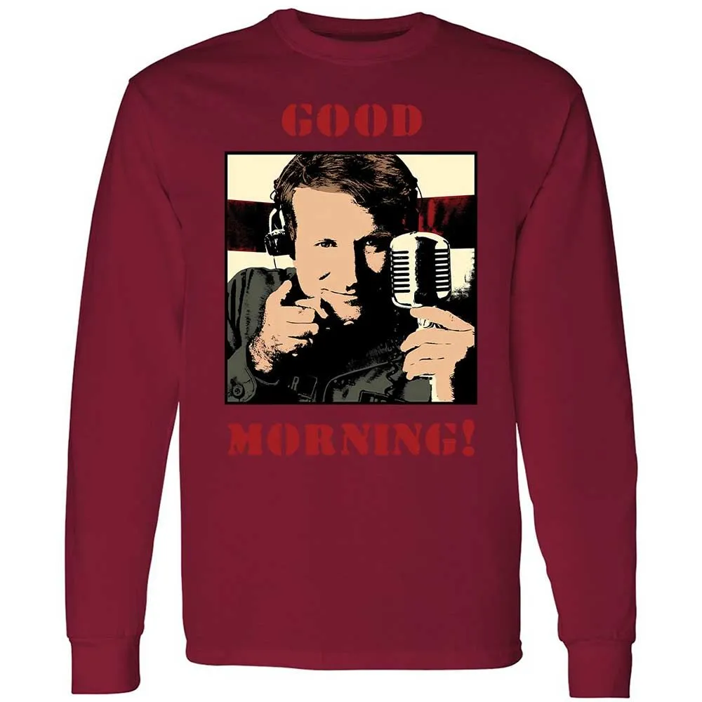 Good Morning! - Cardinal Red - 17