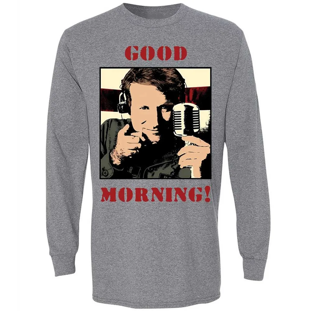 Good Morning! - Graphite Heather - 18