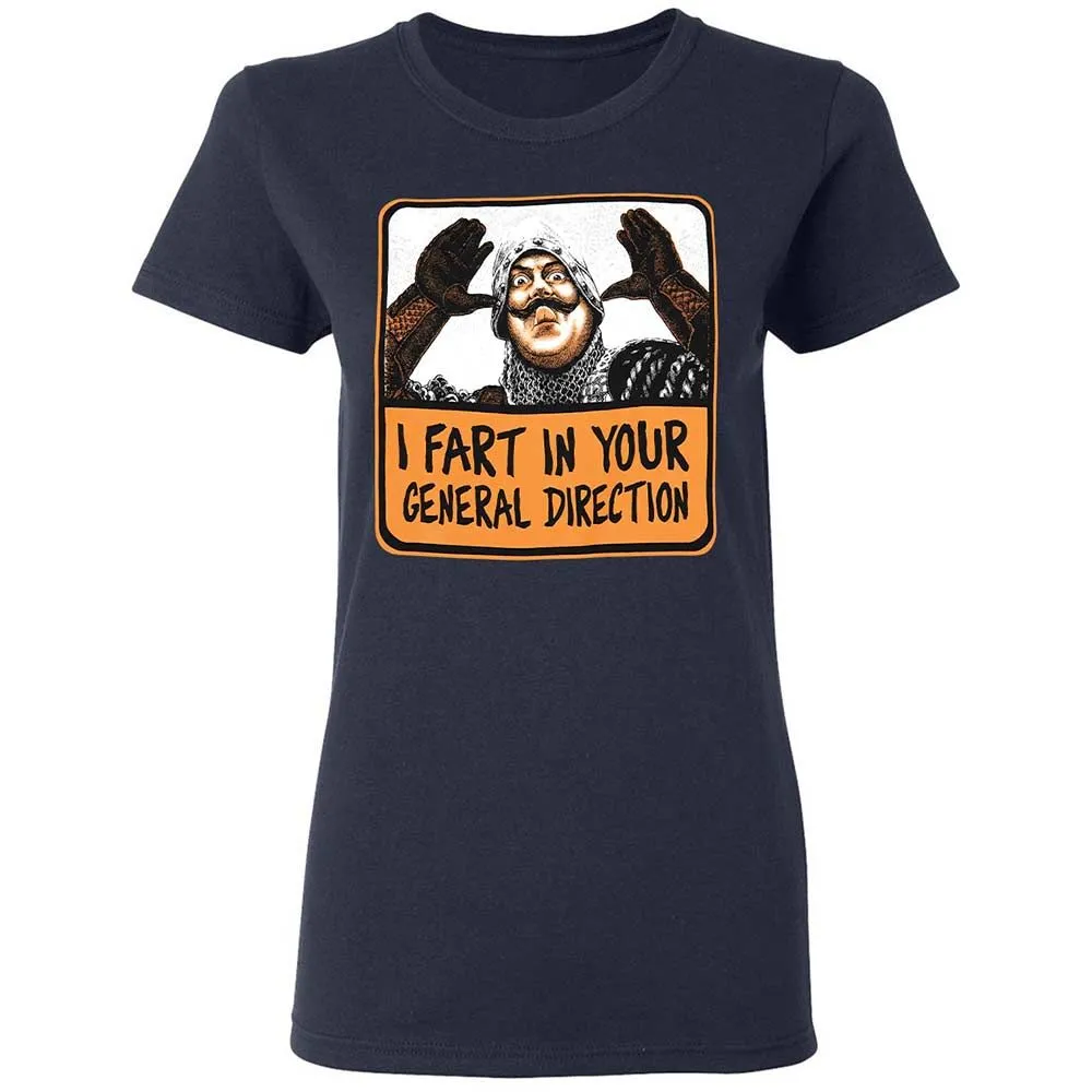 Women's T-Shirt - 6U7FG9WM - Navy - 2