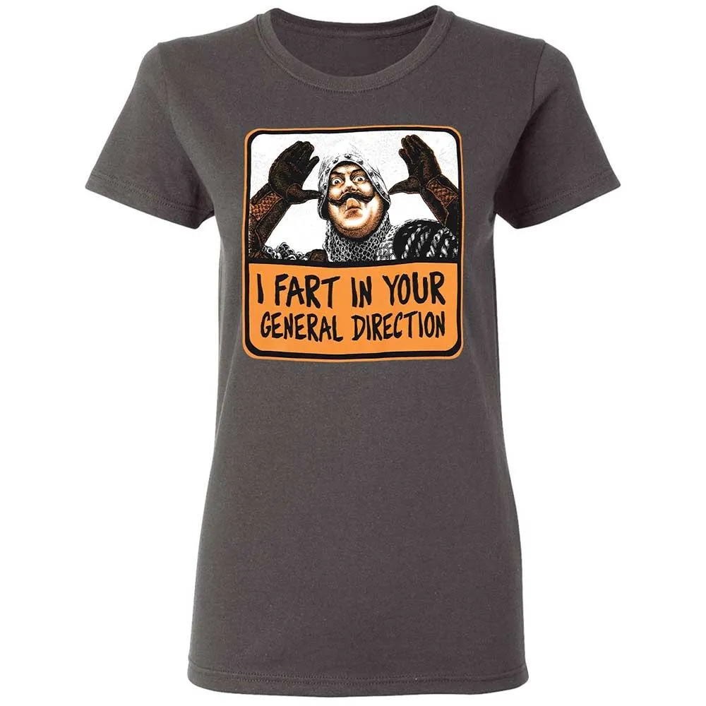 Women's T-Shirt - 6U7FG9WM - Charcoal - 4