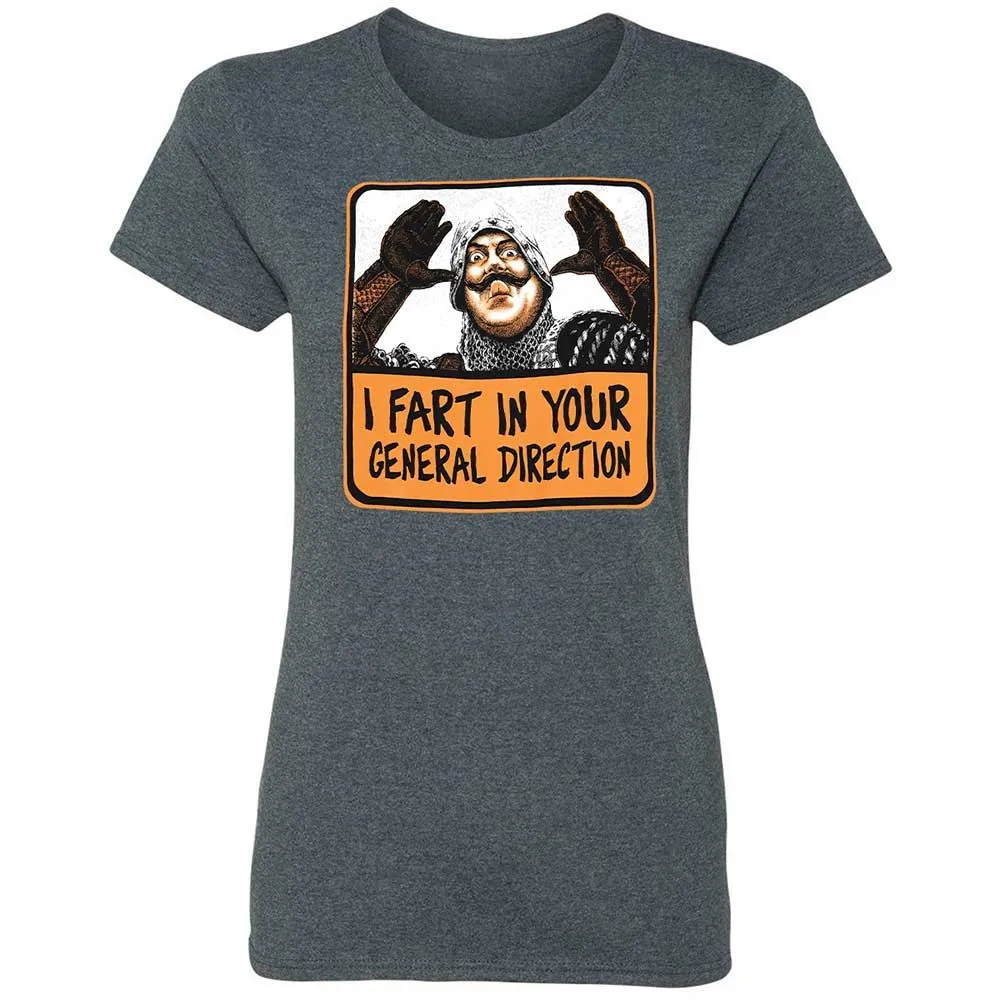 Women's T-Shirt - 6U7FG9WM - Dark Heather - 6