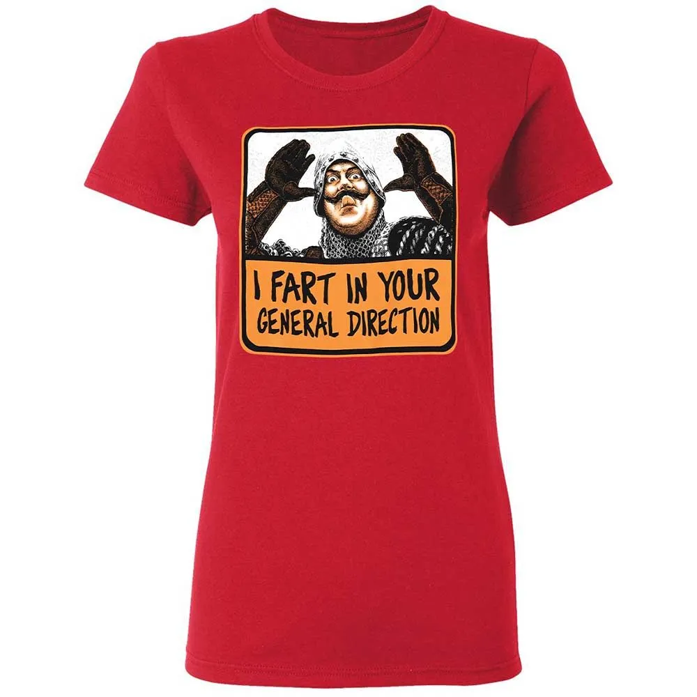 Women's T-Shirt - 6U7FG9WM - Red - 9