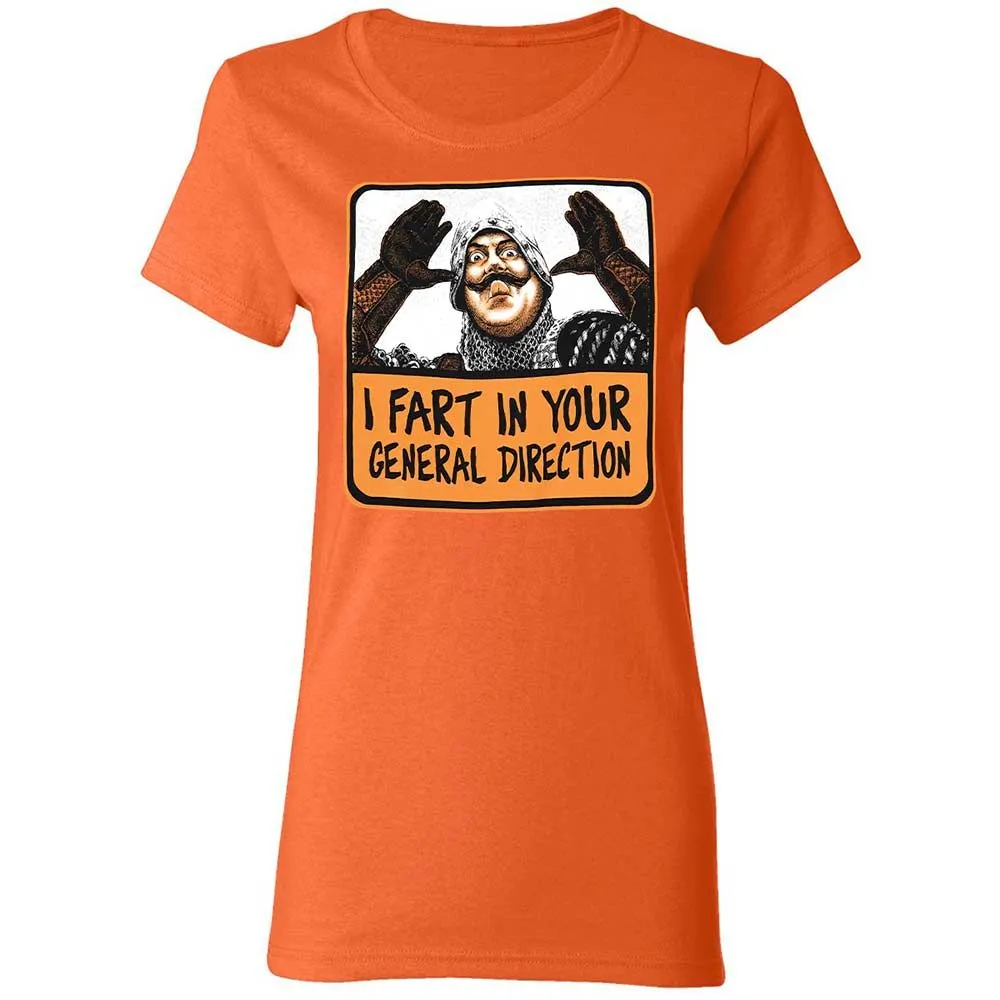 Women's T-Shirt - 6U7FG9WM - Orange - 12