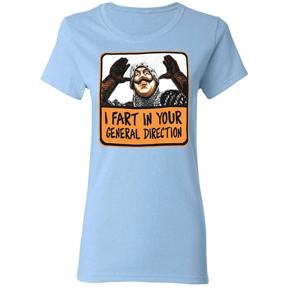 Women's T-Shirt - 6U7FG9WM - Light Blue - 13