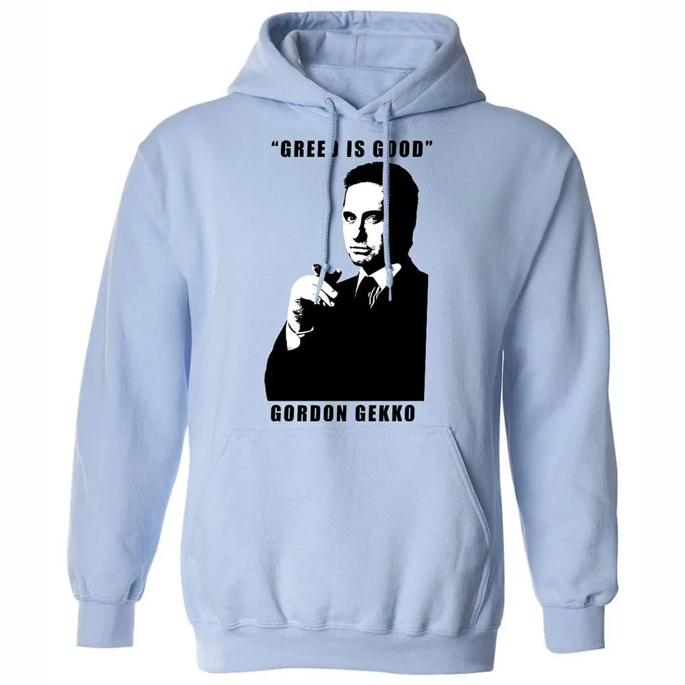 Greed is good - Light Blue - 5