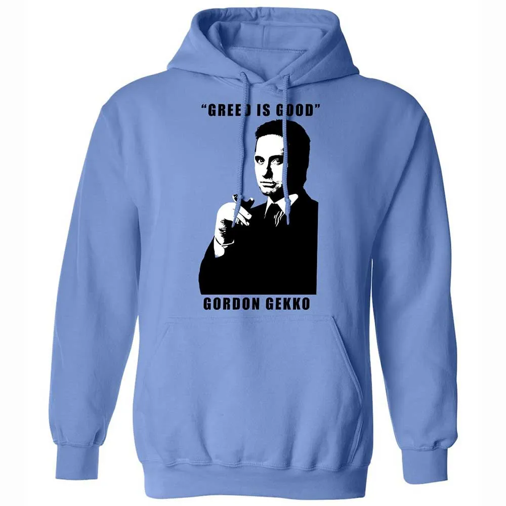 Greed is good - Carolina Blue - 6