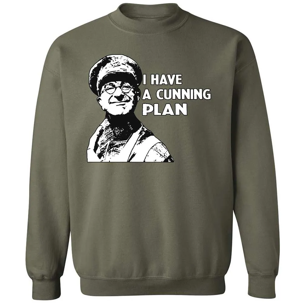Classic Unisex Sweatshirt - 3D6PSUTE - Military Green - 9