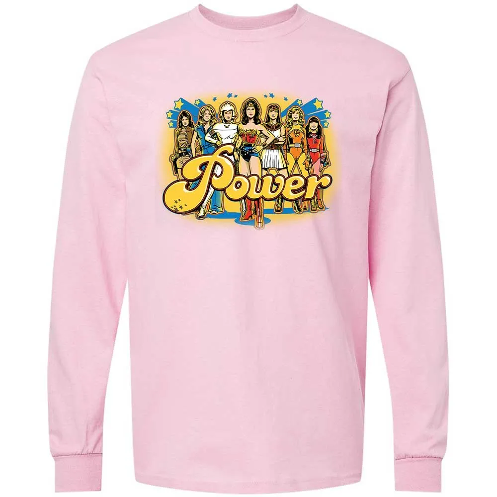 Women of 70s TV - Light Pink - 16