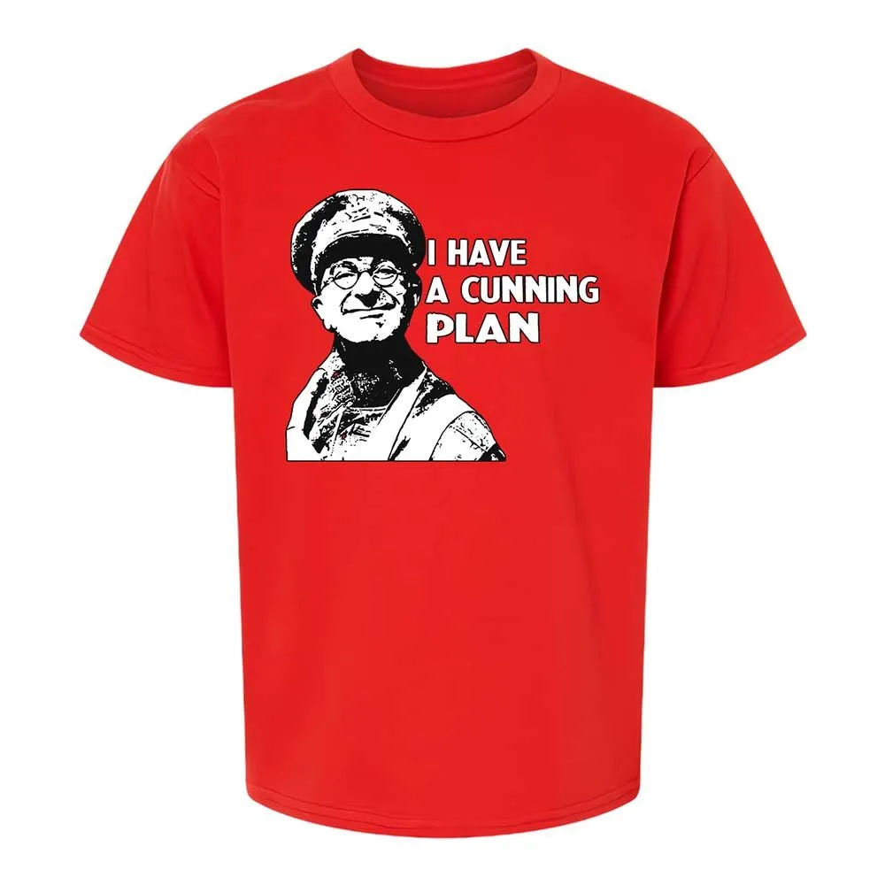 Kids T-Shirt - L55TU22T - Red - 8