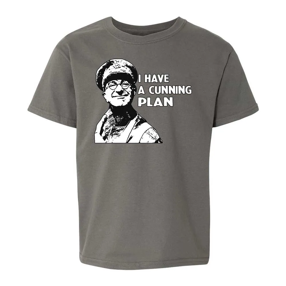 Kids T-Shirt - L55TU22T - Charcoal - 11