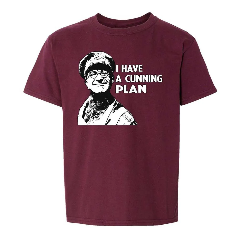 Kids T-Shirt - L55TU22T - Maroon - 14