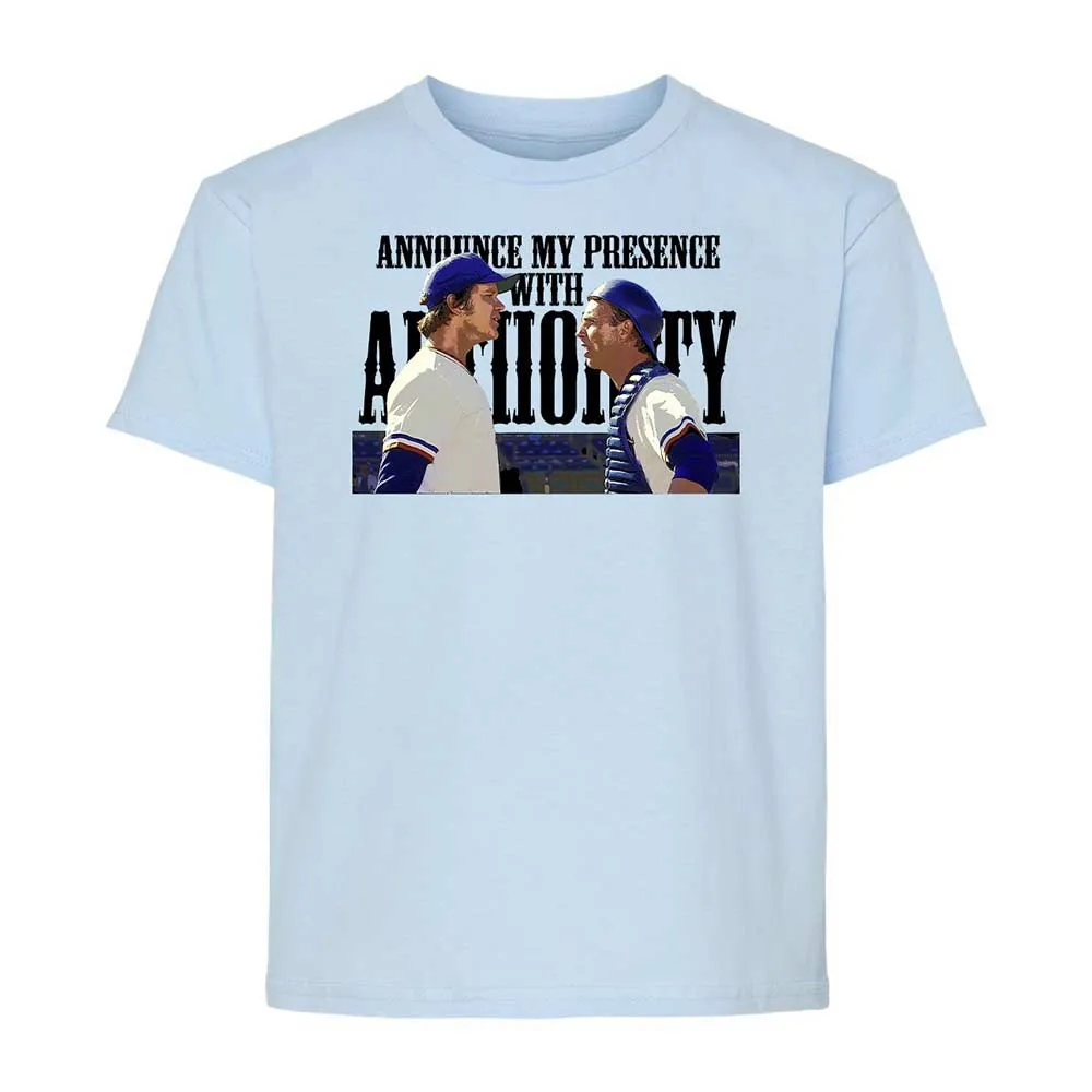Announce my presence with authority - Light Blue - 3