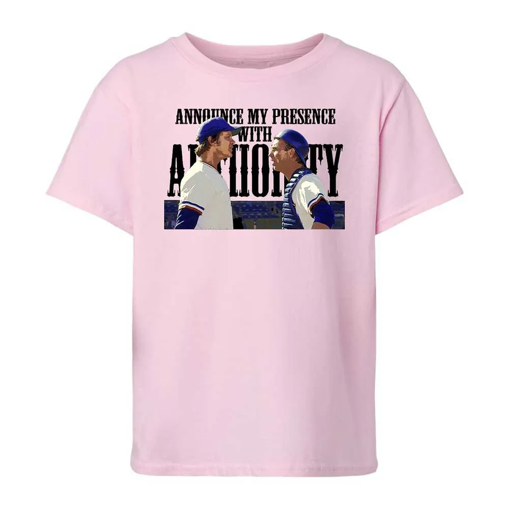 Announce my presence with authority - Light Pink - 5