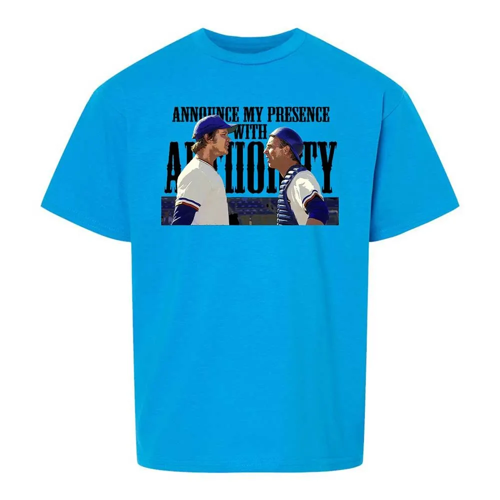 Announce my presence with authority - Sapphire - 10