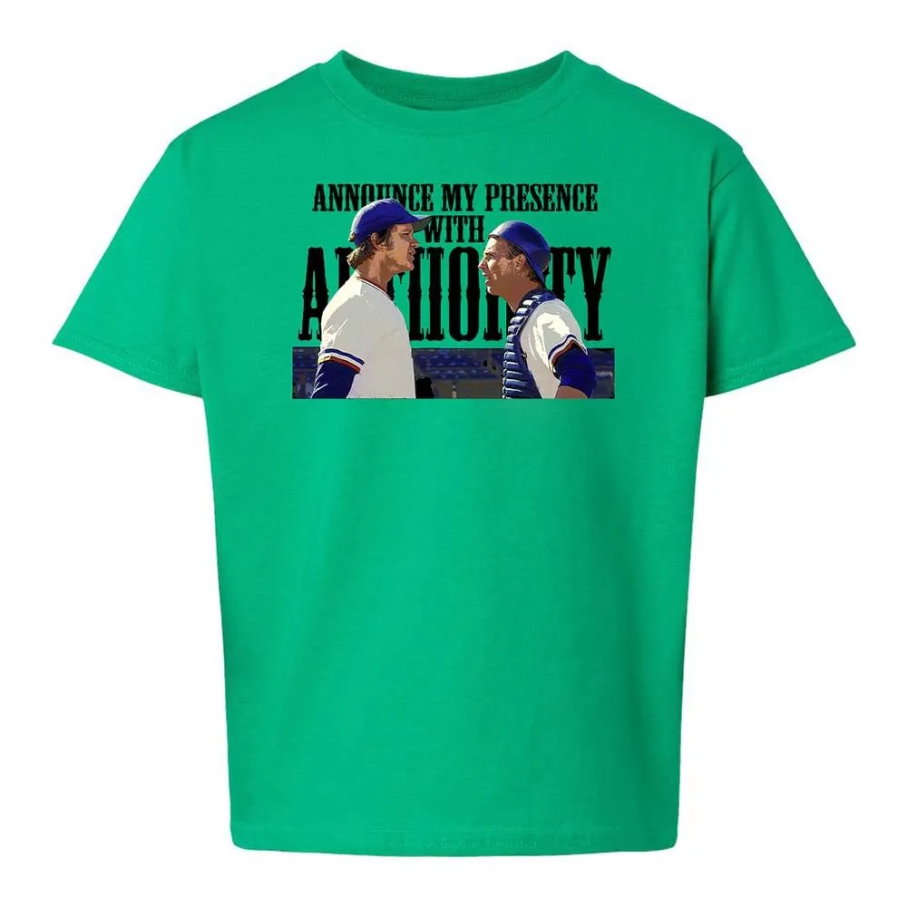 Announce my presence with authority - Irish Green - 12