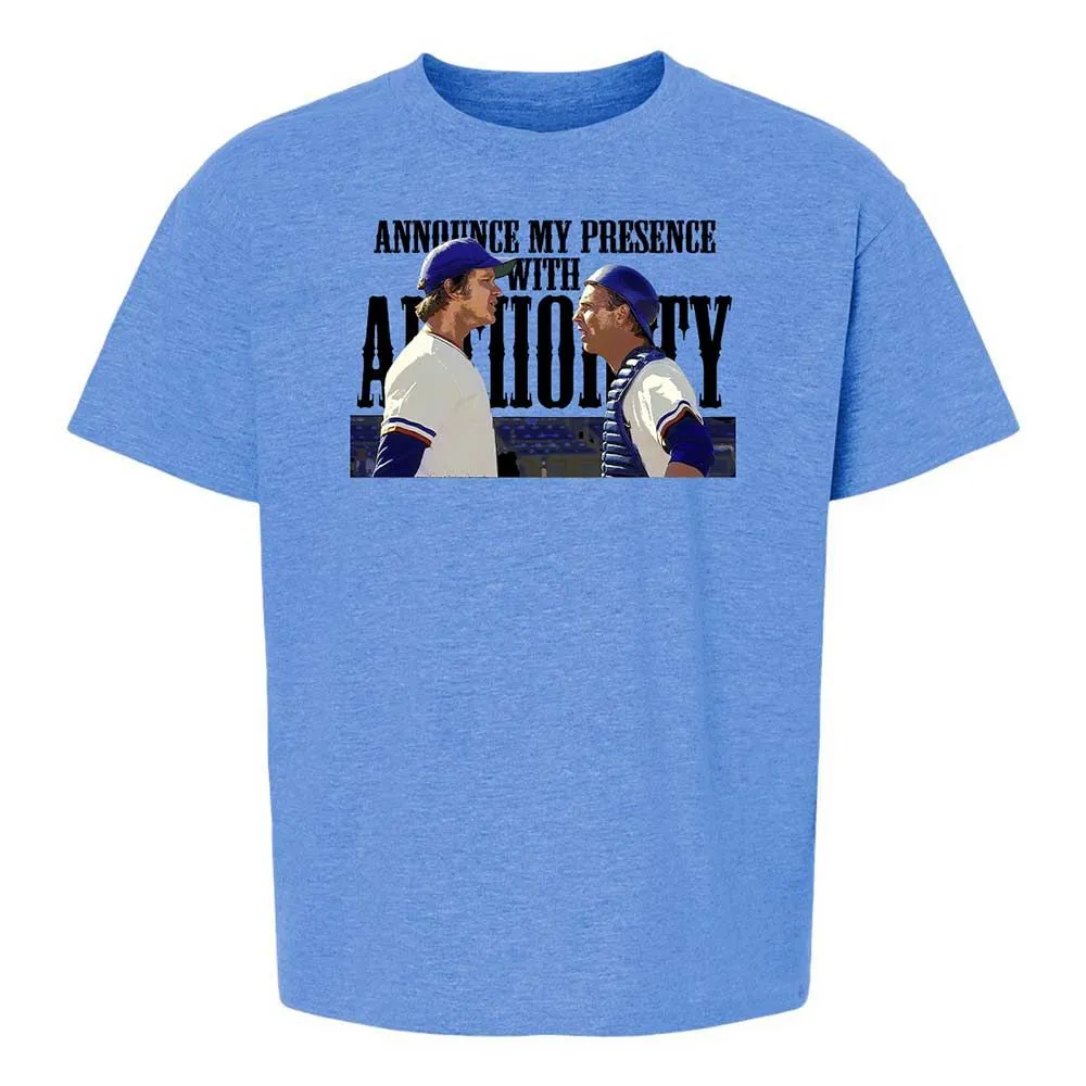 Announce my presence with authority - Heather Royal - 14