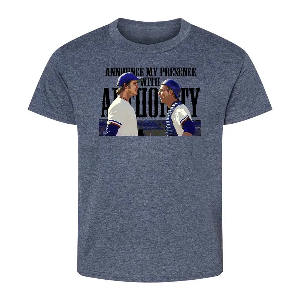 Announce my presence with authority - Heather Navy - 15