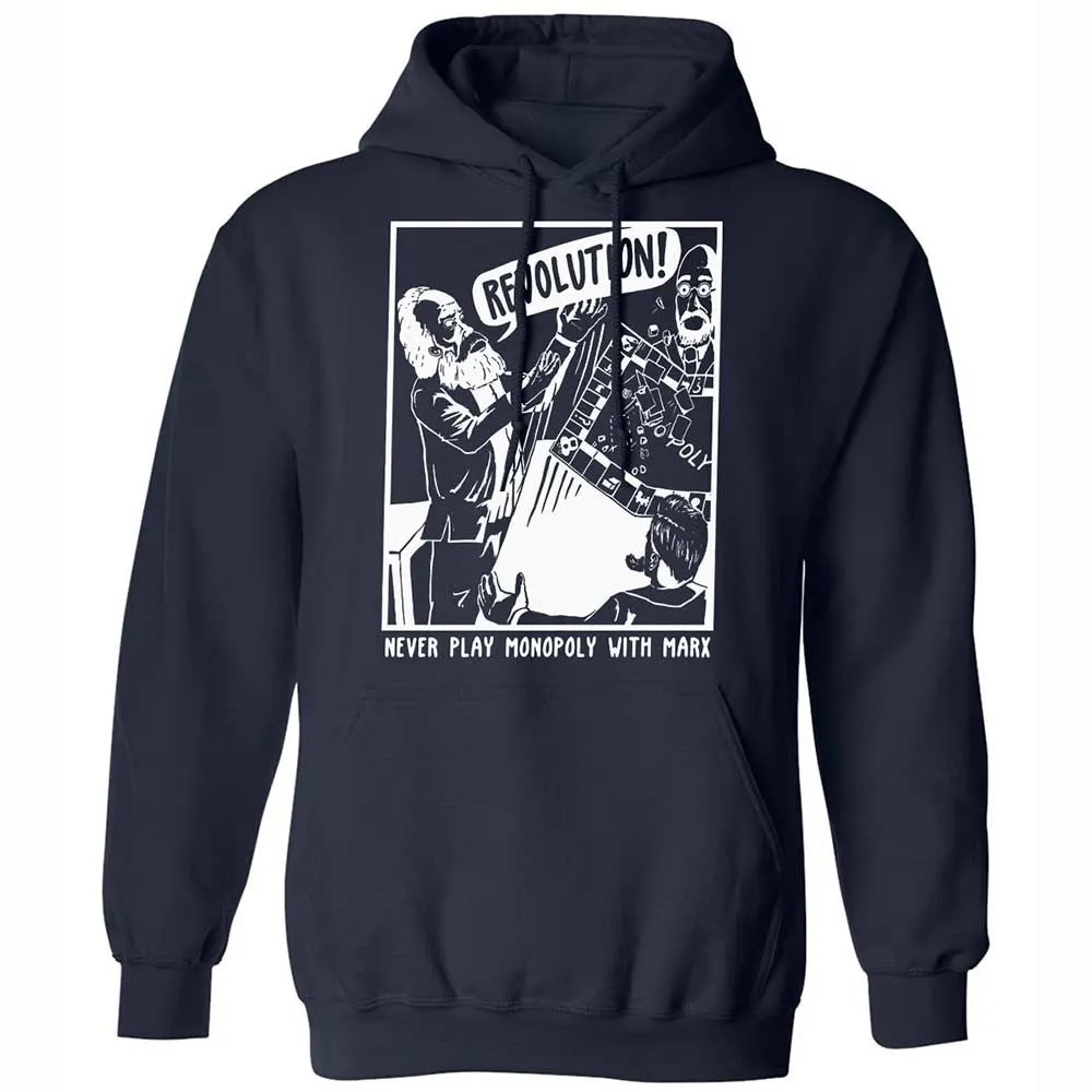 Marxist Monopoly - Political Philosophy - Navy - 2
