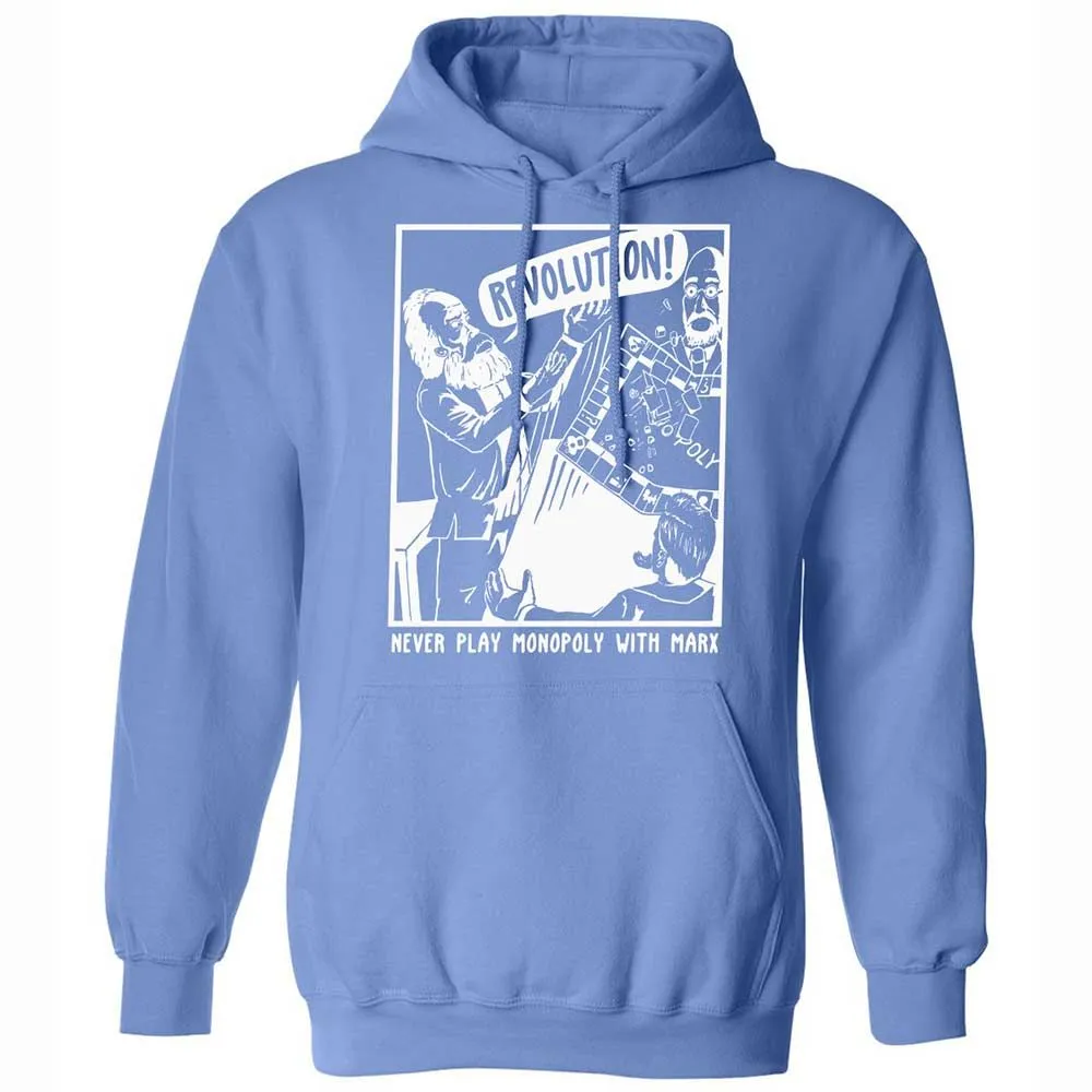 Marxist Monopoly - Political Philosophy - Carolina Blue - 16