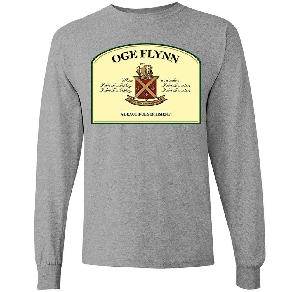When I drink whiskey, when I drink water - Sport Grey - 3