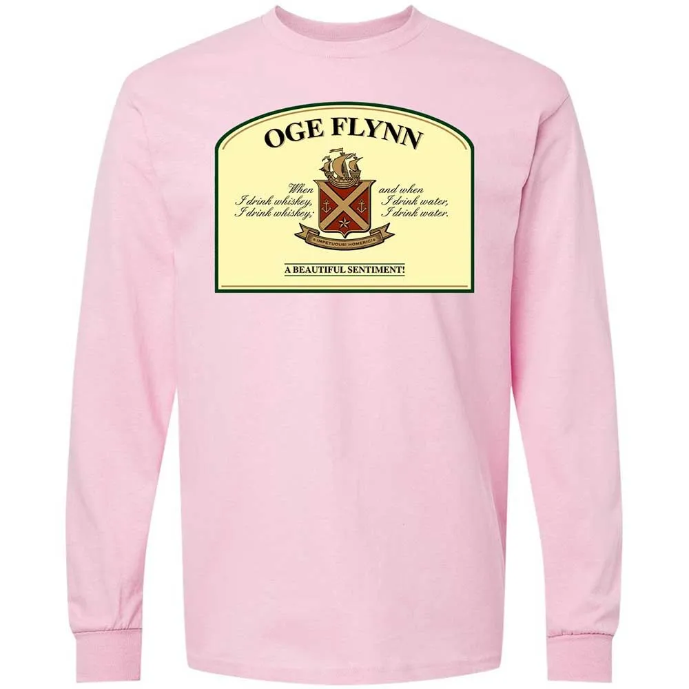 When I drink whiskey, when I drink water - Light Pink - 6