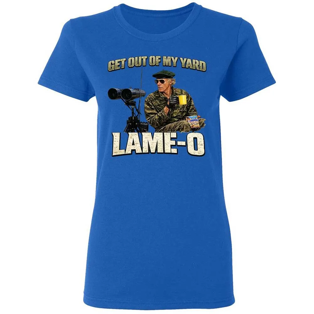 Women's T-Shirt - WLLV9UBM - Royal - 3